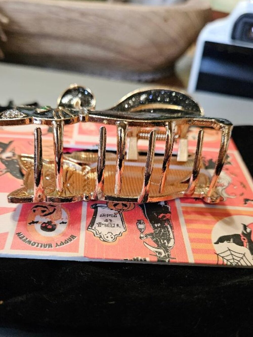 NWT Piper-K Vintage Cat claw hair clip, SUPER CUTE! - Picture 9 of 13
